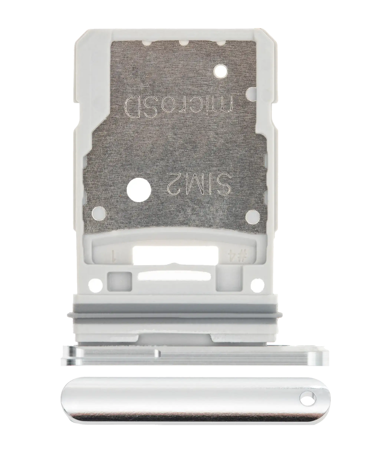Dual Sim Card Tray For Samsung Galaxy S20 FE 5G (Cloud White)