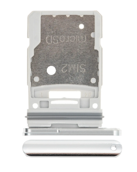 Dual Sim Card Tray For Samsung Galaxy S20 FE 5G (Cloud White)