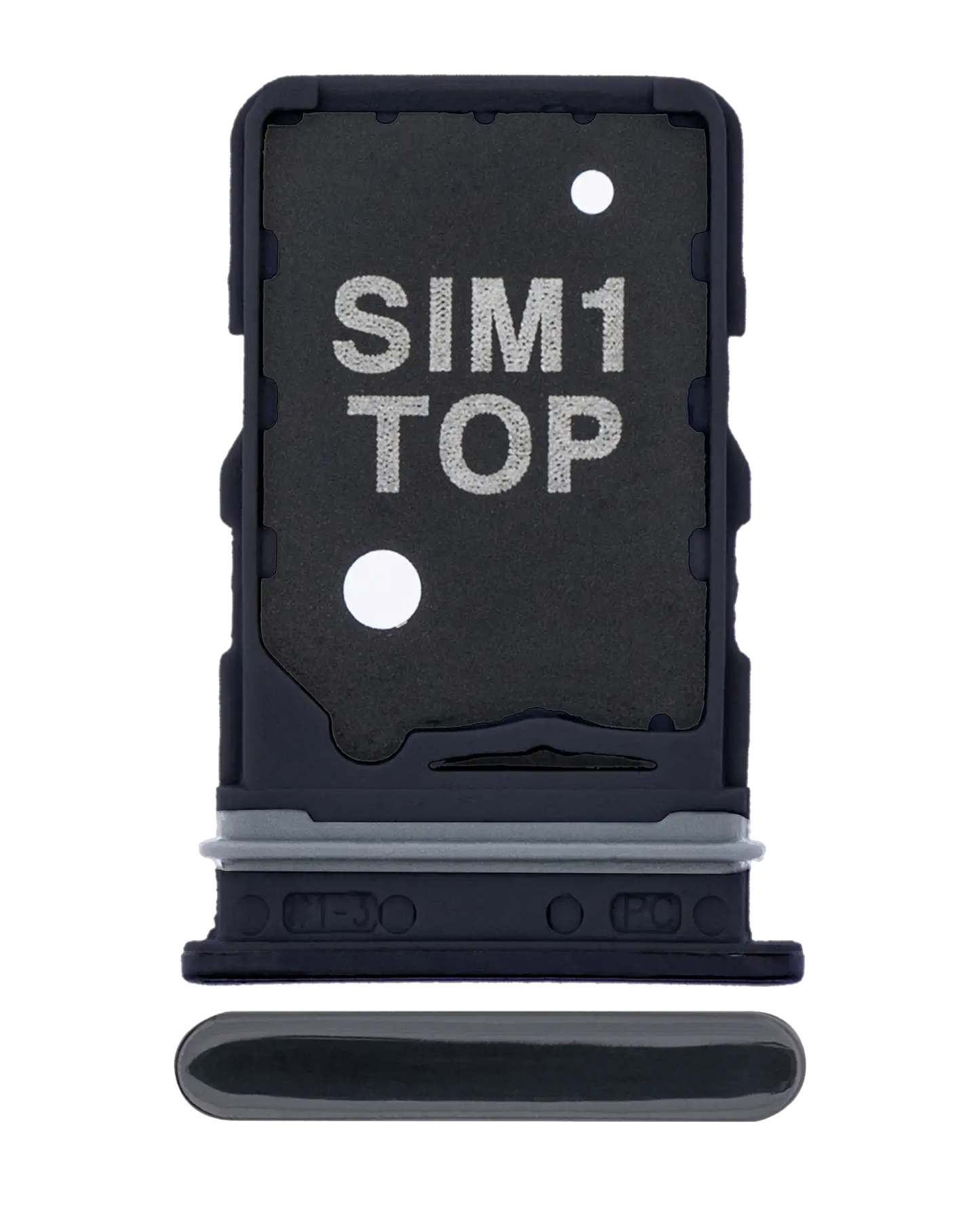 Single Sim Card Tray For Samsung Galaxy A80 (A805 / 2019) (Phantom Black)