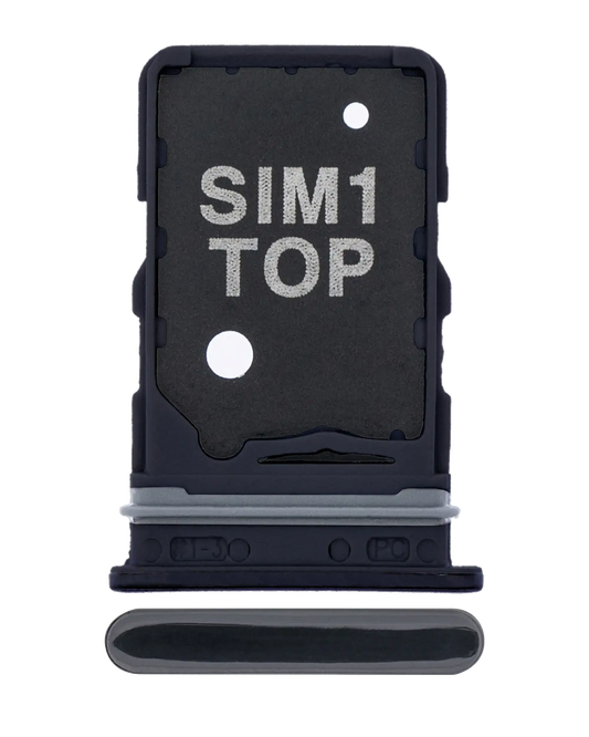 Single Sim Card Tray For Samsung Galaxy A80 (A805 / 2019) (Phantom Black)