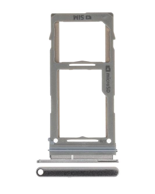 Single Sim Card Tray For Samsung Galaxy S10 / S10 Plus (Prism / Ceramic Black)