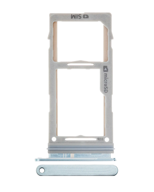 Single Sim Card Tray For Samsung Galaxy S10 / S10 Plus / S10E (Prism Blue)