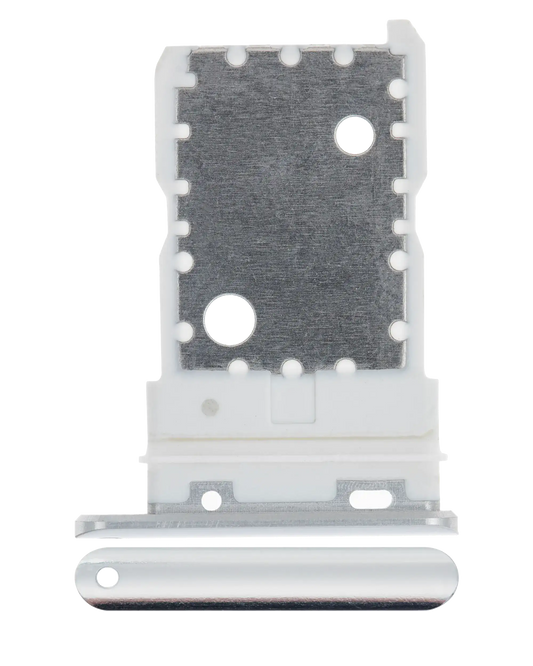 Sim Card Tray For Google Pixel 3 XL (Clearly White) - replacement part product view