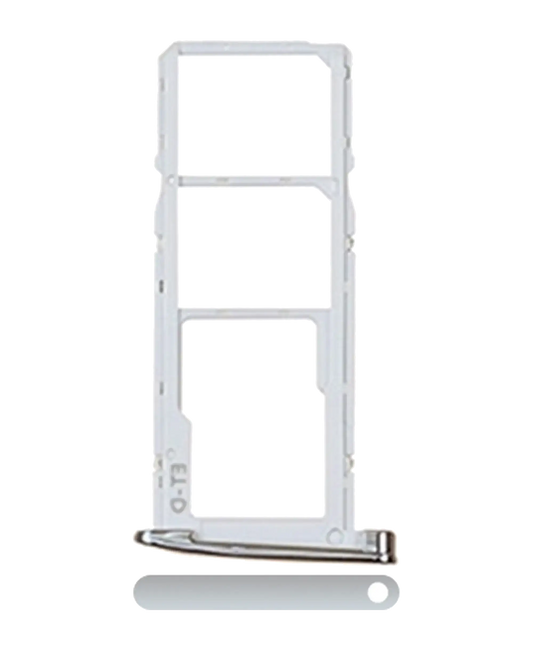 Dual Sim Card Tray For Motorola Moto G6 (XT1925 / 2018) (Silver) | compatible mobile phone replacement part | SKU 107082016833 | product image 1