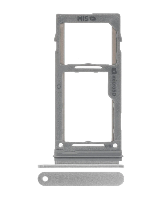 Single Sim Card Tray For Samsung Galaxy Note 9 (Cloud Silver)