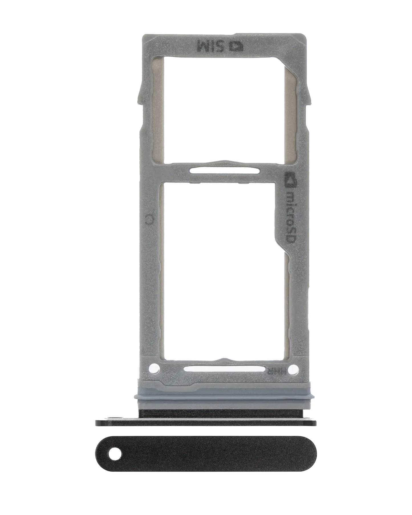 Single Sim Card Tray For Samsung Galaxy Note 9 (Midnight Black)
