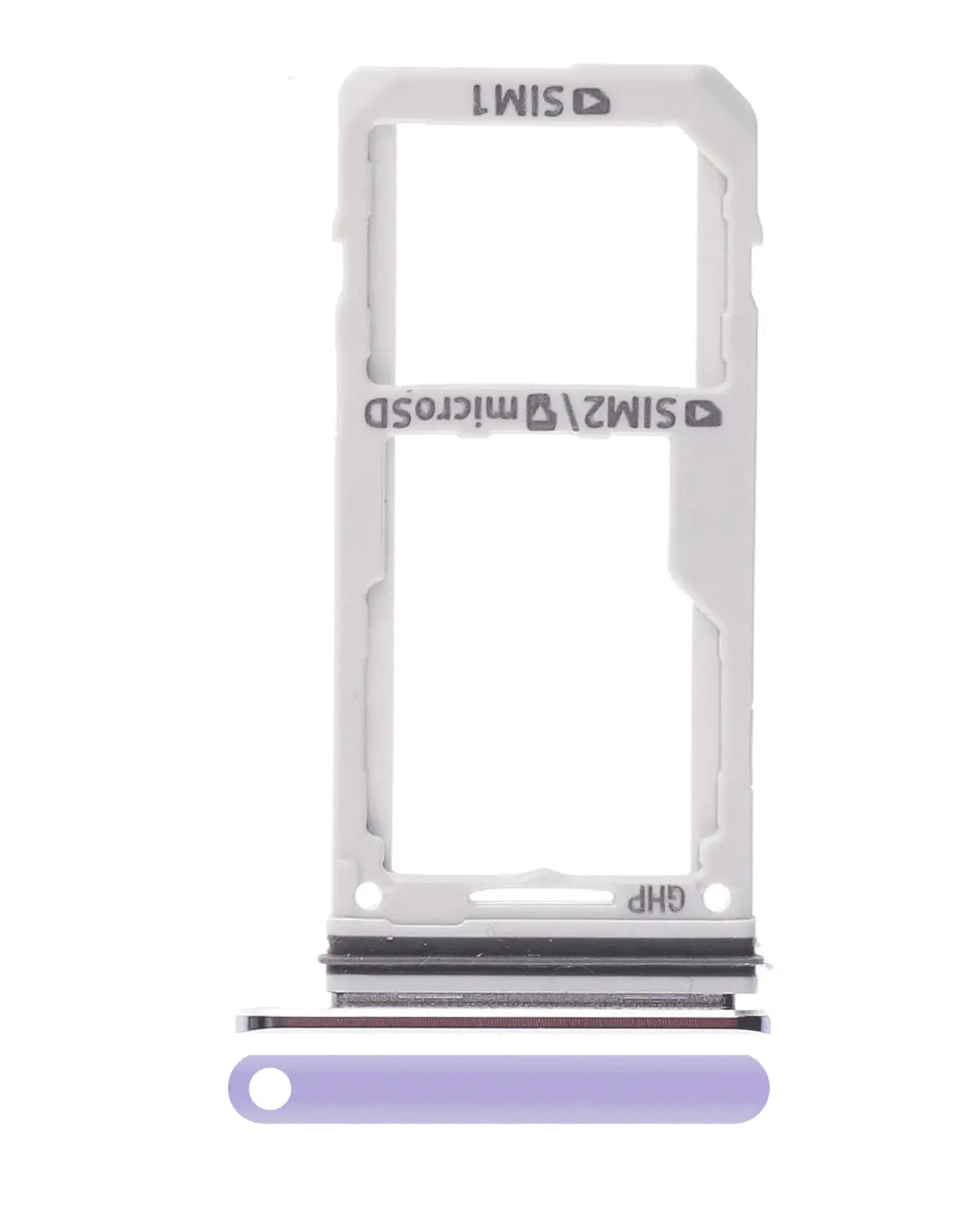 Dual Sim Card Tray For Samsung Galaxy Note 8 (Orchid Gray)