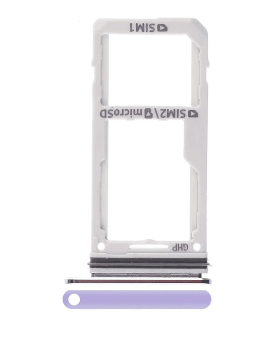Dual Sim Card Tray For Samsung Galaxy Note 8 (Orchid Gray)