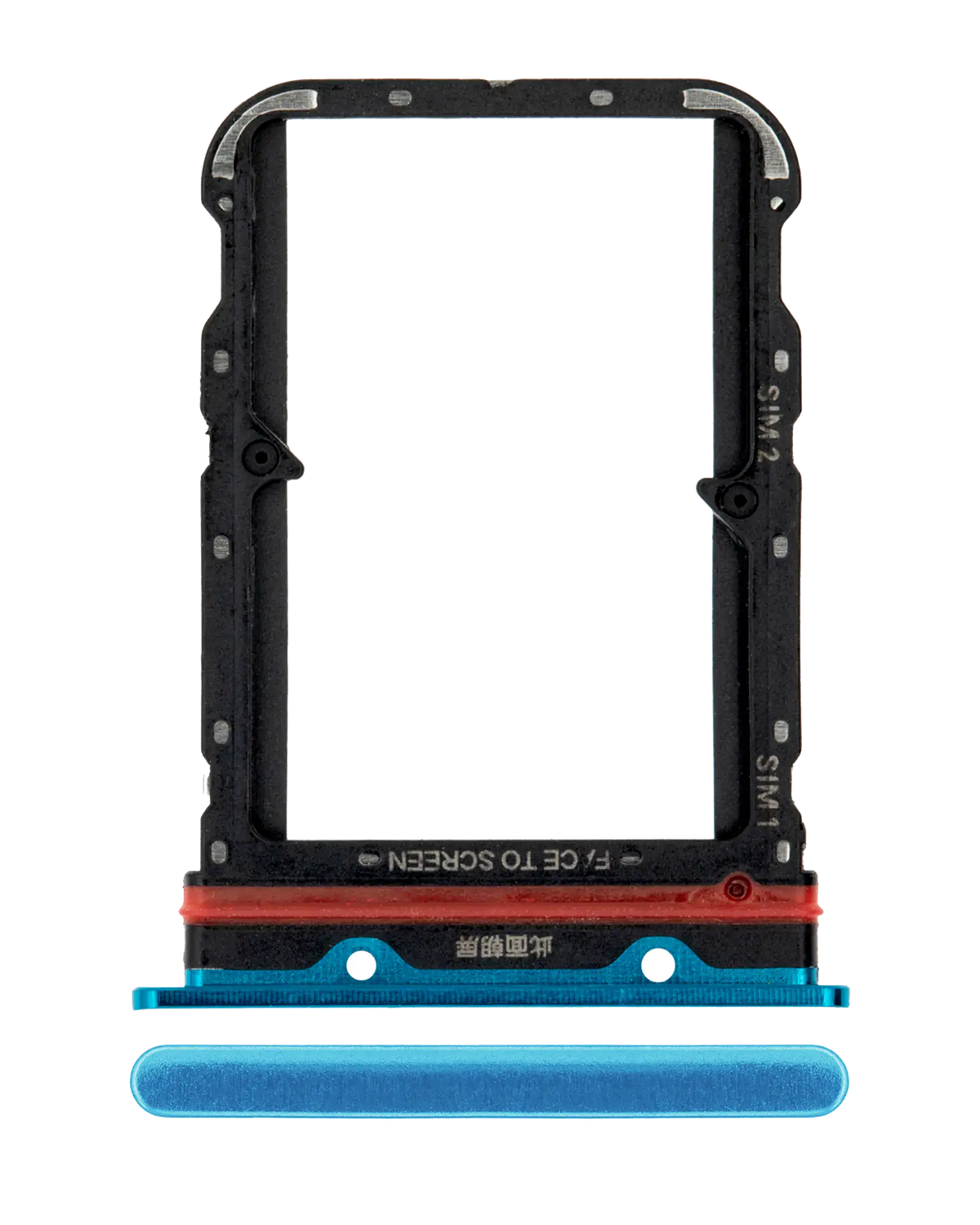 Sim Card Tray For Xiaomi Mi Note 10 / Note 10 Pro / CC9 Pro (Aurora Green) - replacement part product image SKU 107082074932 - image 1