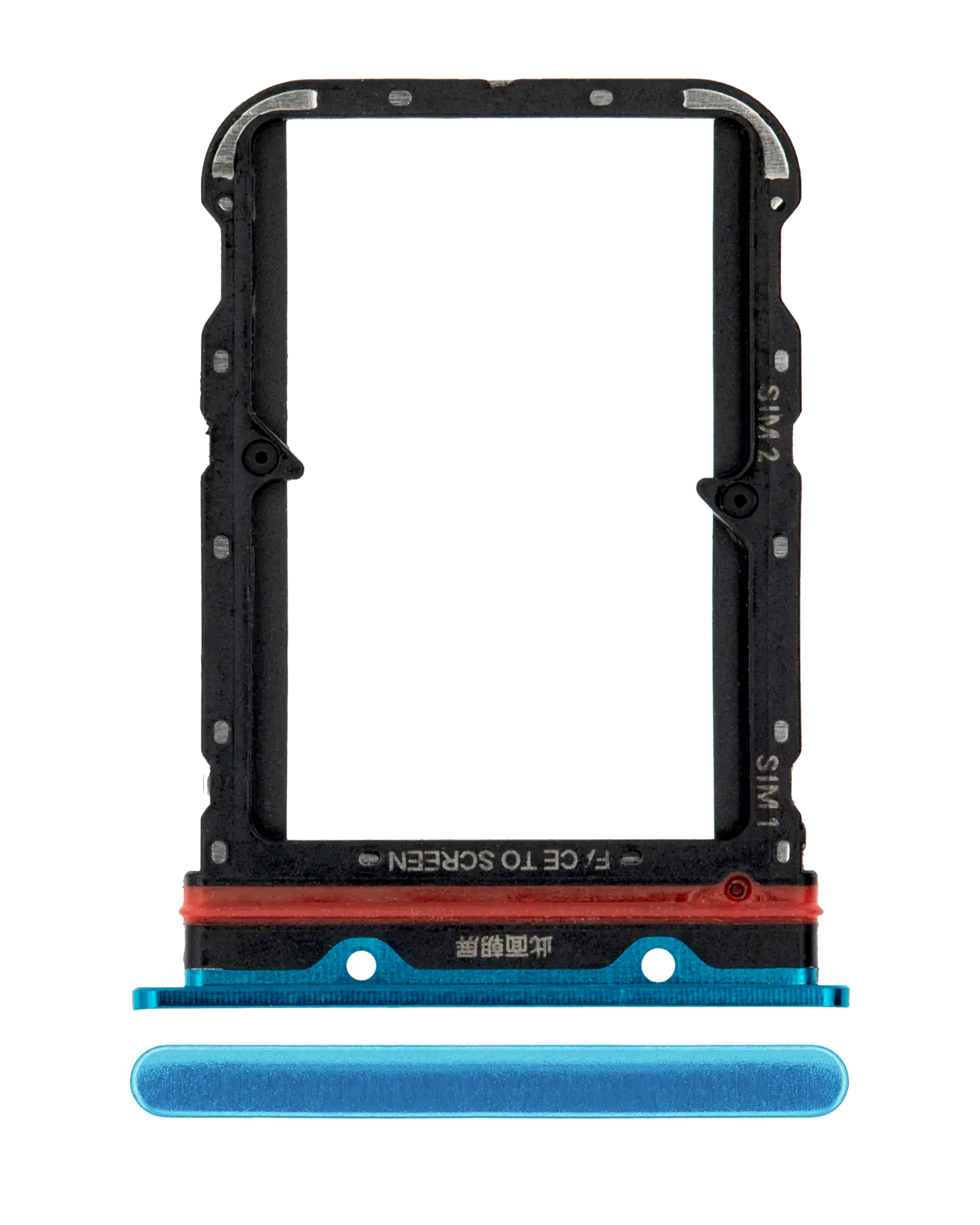 Sim Card Tray For Xiaomi Mi Note 10 / Note 10 Pro / CC9 Pro (Aurora Green) - replacement part product image SKU 107082074932 - image 1