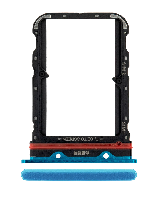 Sim Card Tray For Xiaomi Mi Note 10 / Note 10 Pro / CC9 Pro (Aurora Green) - replacement part product image SKU 107082074932 - image 1