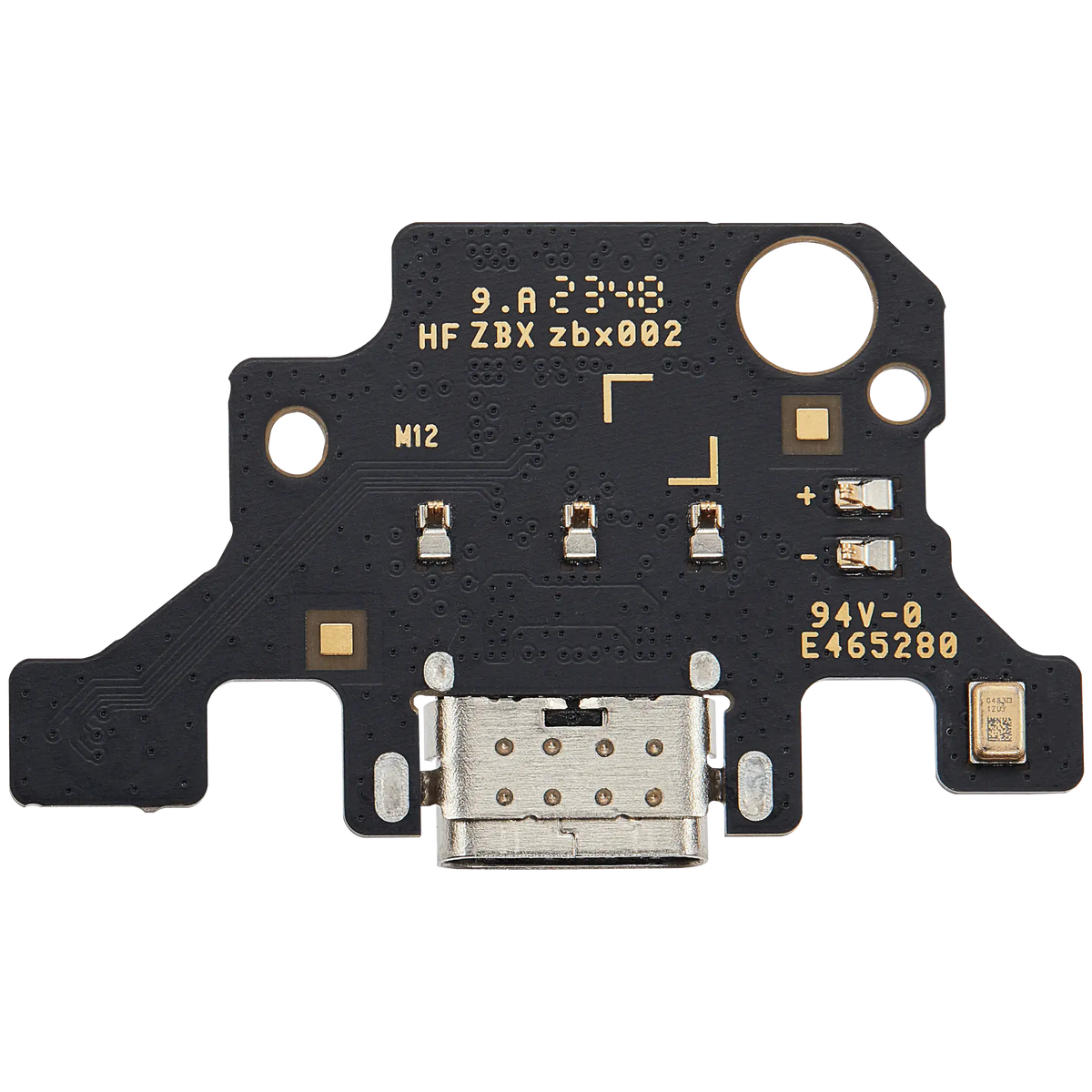 Charging Port With Board For Samsung Galaxy Tab A9 Plus (X210 / X215 / X218 / 2023) - Samsung Galaxy Tab A9 Plus 11.0" (2023) Replacement Parts - SKU 107183123124 - product image 3
