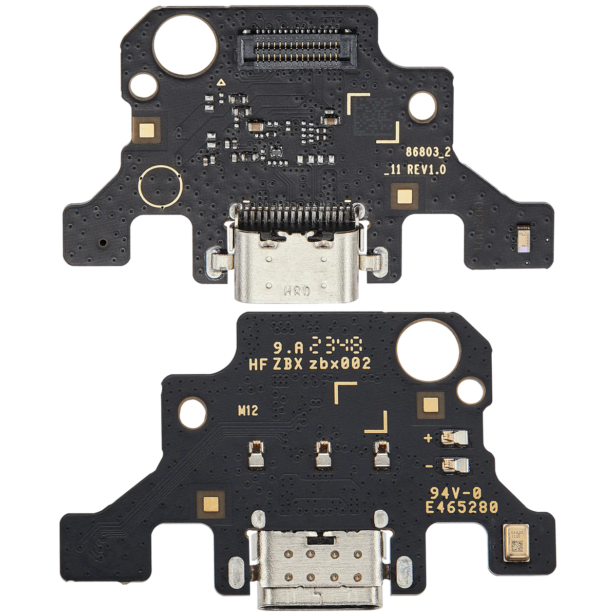 Charging Port With Board For Samsung Galaxy Tab A9 Plus (X210 / X215 / X218 / 2023) - Samsung Galaxy Tab A9 Plus 11.0" (2023) Replacement Parts - SKU 107183123124 - product image 2