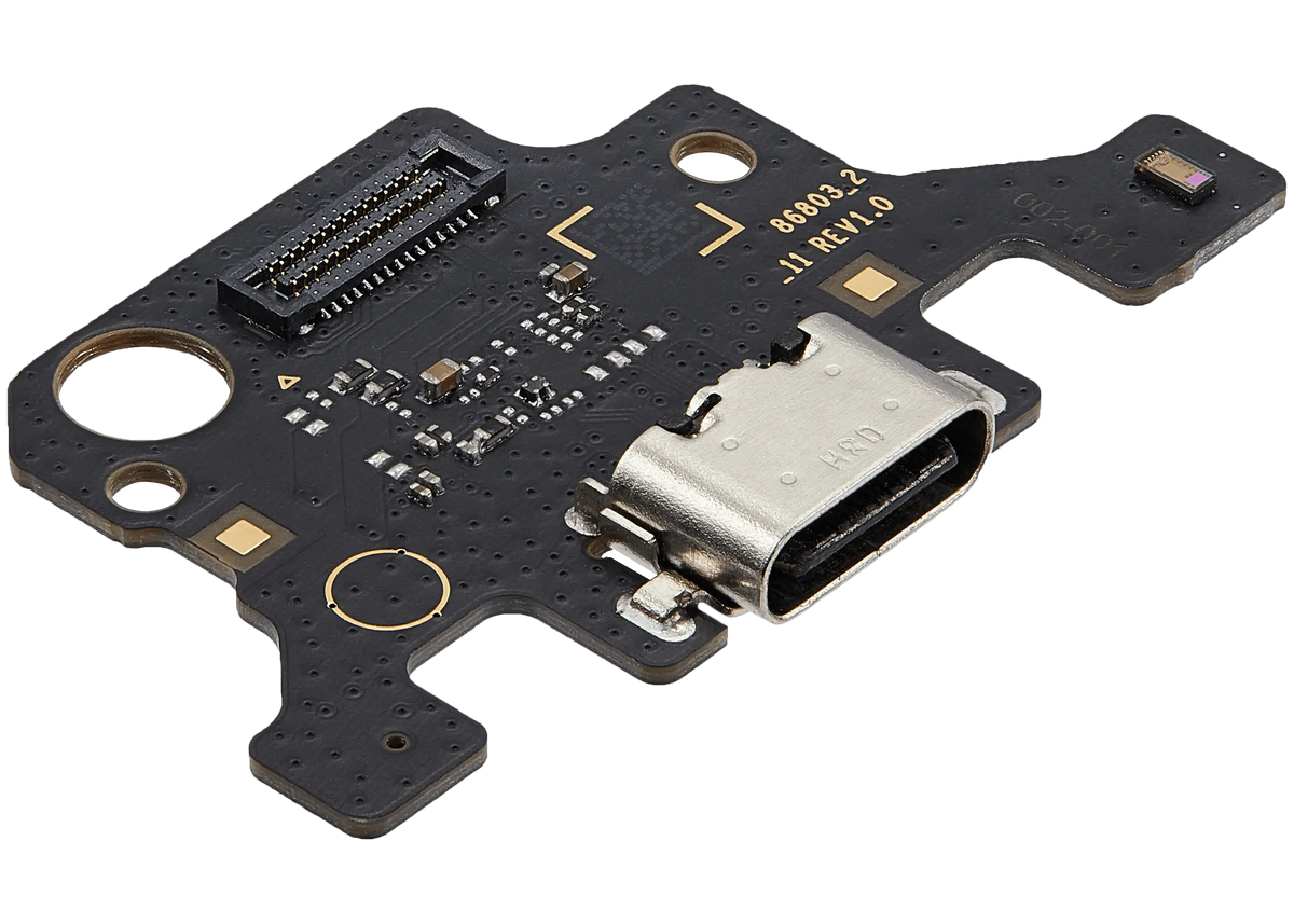 Charging Port With Board For Samsung Galaxy Tab A9 Plus (X210 / X215 / X218 / 2023) - Samsung Galaxy Tab A9 Plus 11.0" (2023) Replacement Parts - SKU 107183123124 - product image 4