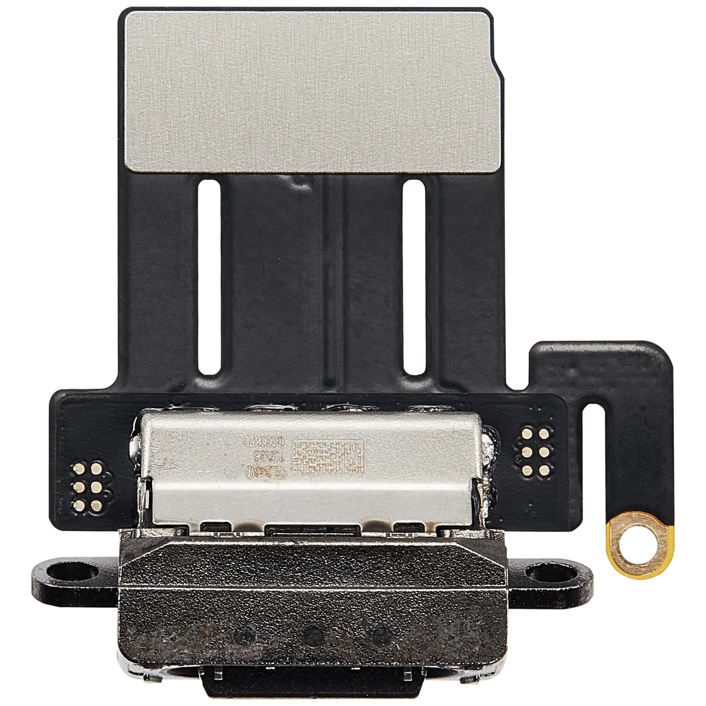 Charging Port Flex Cable For iPad Pro 11" 5th Gen (2024) (Aftermarket Plus) (Space Black)