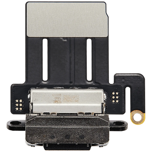 Charging Port Flex Cable For iPad Pro 11" 5th Gen (2024) (Aftermarket Plus) (Space Black)
