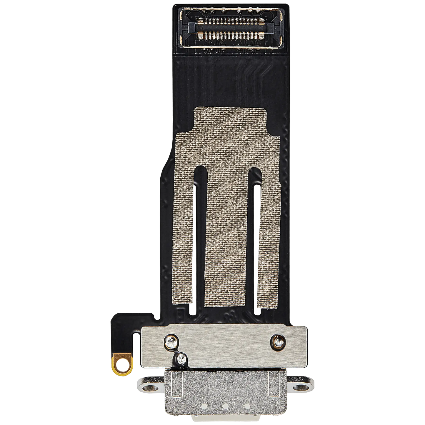 Charging Port Flex Cable For iPad Pro 13" 7th Gen (2024) (WiFi / Cellular) (Aftermarket Plus) (Silver)