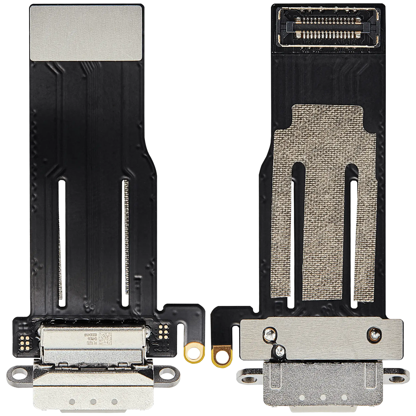 Charging Port Flex Cable For iPad Pro 13" 7th Gen (2024) (WiFi / Cellular) (Aftermarket Plus) (Silver)