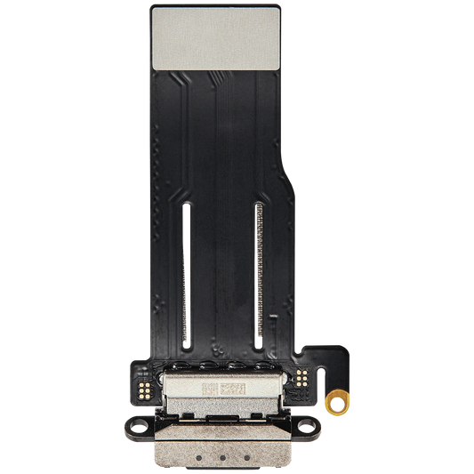 Charging Port Flex Cable For iPad Pro 13" 7th Gen (2024) (WiFi / Cellular) (Aftermarket Plus) (Space Black)