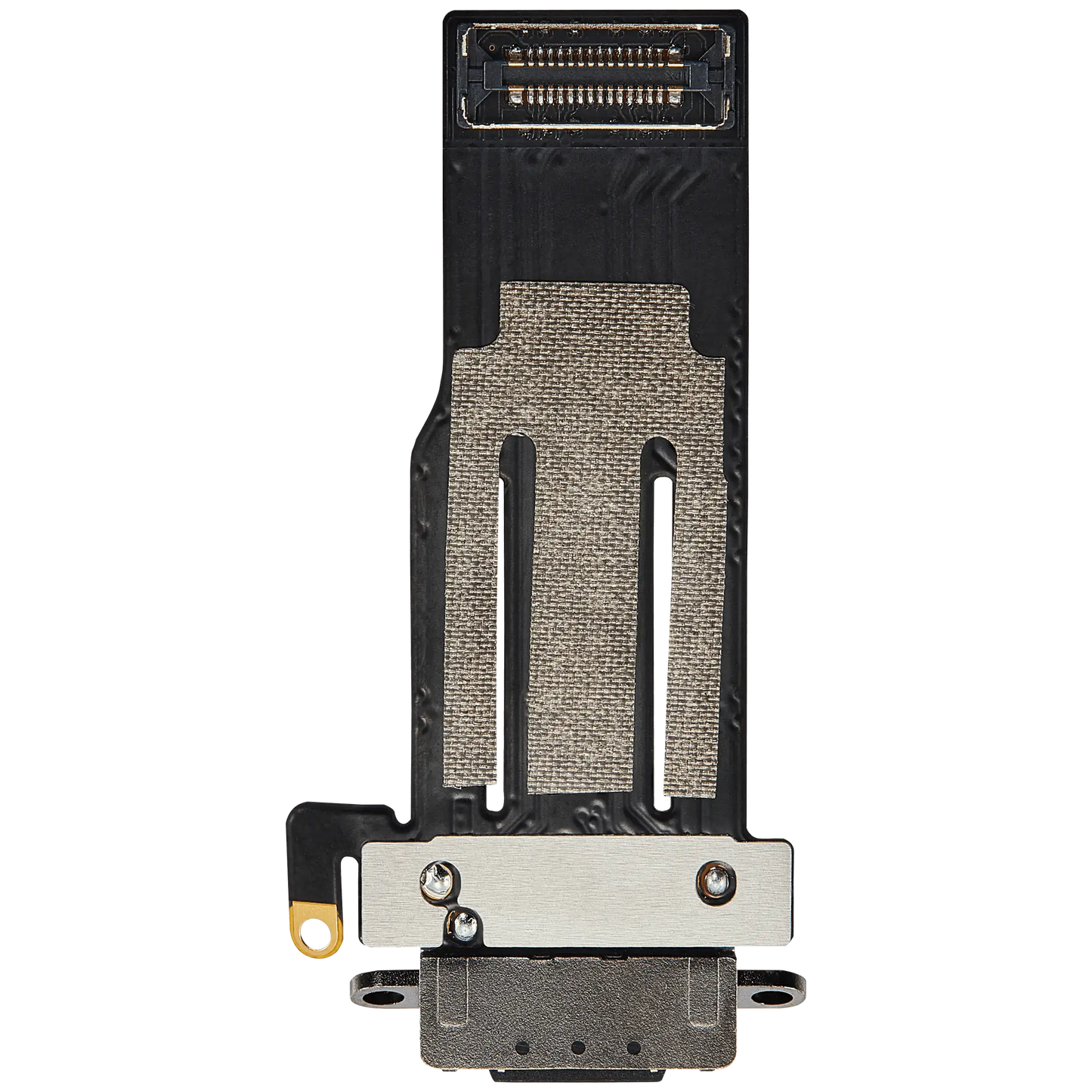Charging Port Flex Cable For iPad Pro 13" 7th Gen (2024) (WiFi / Cellular) (Aftermarket Plus) (Space Black)