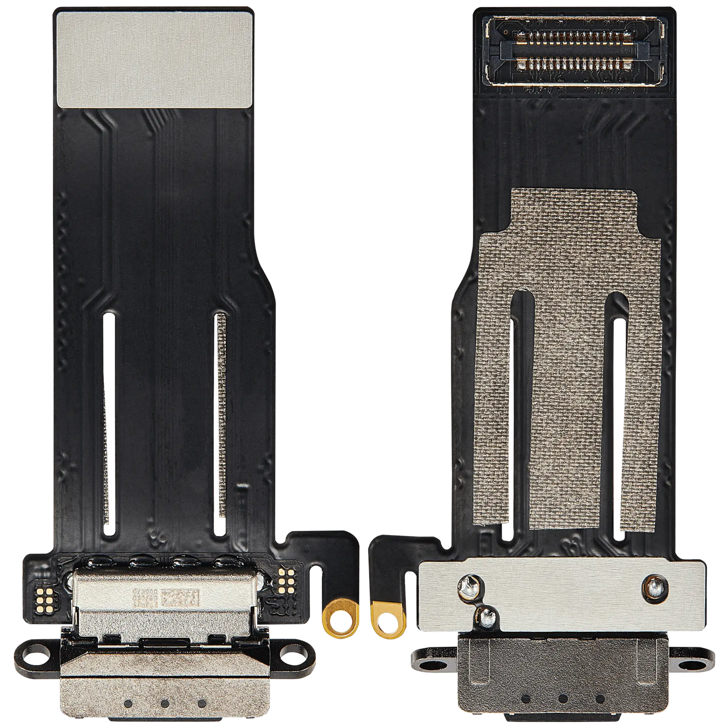 Charging Port Flex Cable For iPad Pro 13" 7th Gen (2024) (WiFi / Cellular) (Aftermarket Plus) (Space Black)