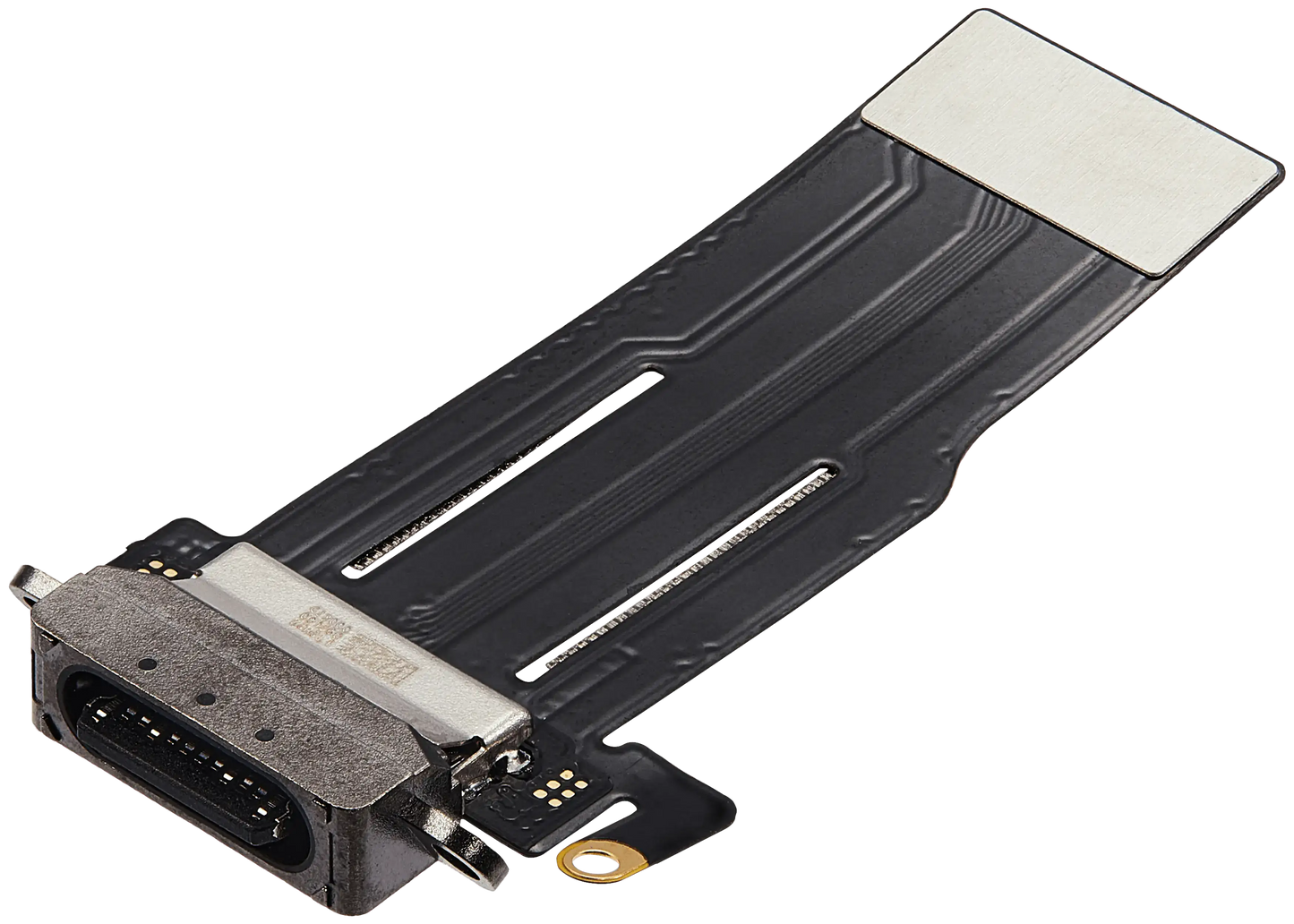 Charging Port Flex Cable For iPad Pro 13" 7th Gen (2024) (WiFi / Cellular) (Aftermarket Plus) (Space Black)