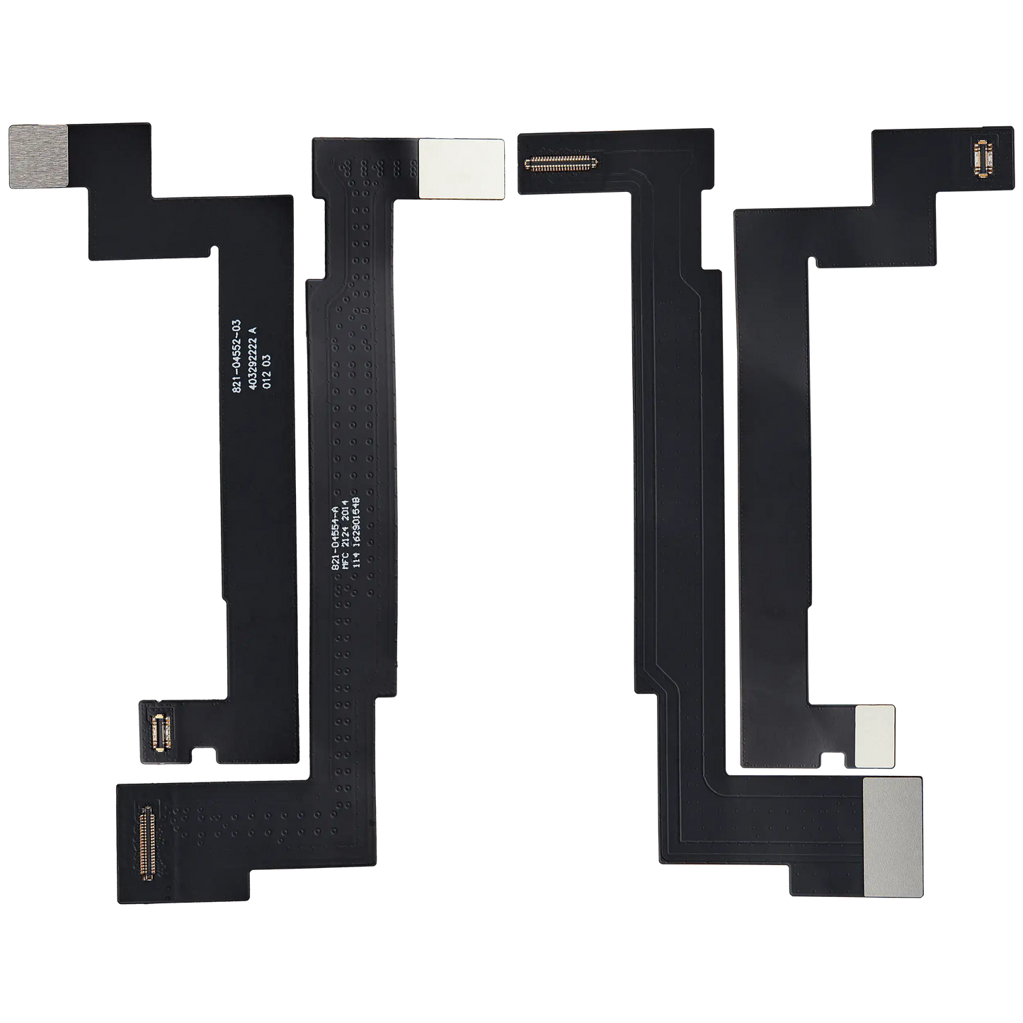 LCD Flex Cable For iPad Pro 11" 5th Gen (2024) (Aftermarket Plus) (2 Piece Set)