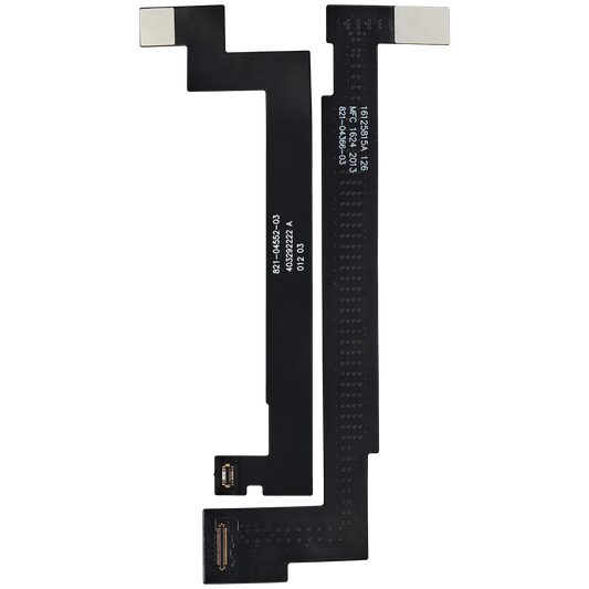 LCD Flex Cable For iPad Pro 13" 7th Gen (2024) (Aftermarket Plus) (2 Piece Set)
