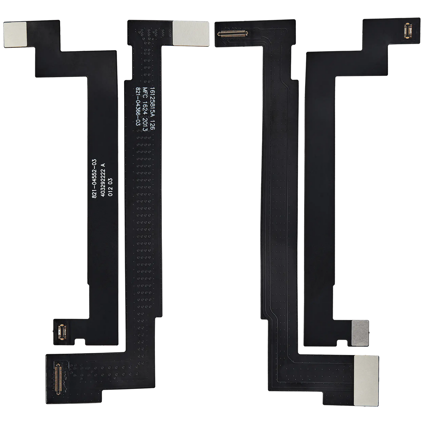 LCD Flex Cable For iPad Pro 13" 7th Gen (2024) (Aftermarket Plus) (2 Piece Set)