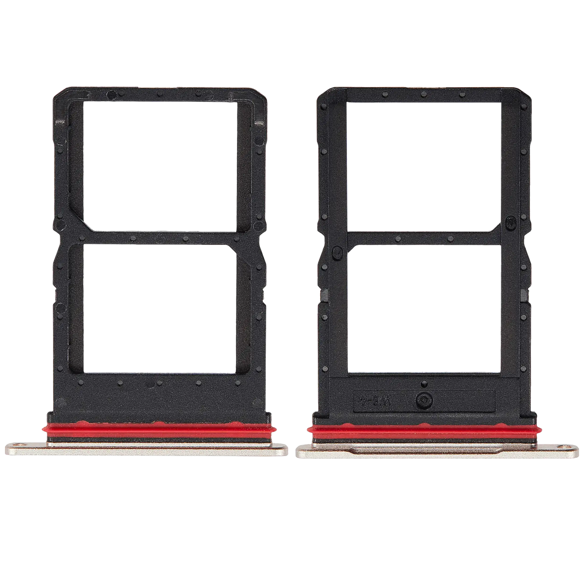 Dual Sim Card Tray For Motorola Razr / Razr 50 (XT2453 / 2024) (Beach Sand) - Motorola replacement part image 2