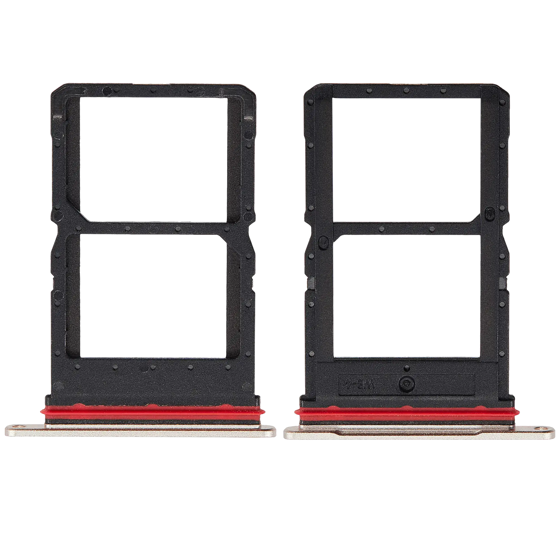 Dual Sim Card Tray For Motorola Razr / Razr 50 (XT2453 / 2024) (Beach Sand) - Motorola replacement part image 2
