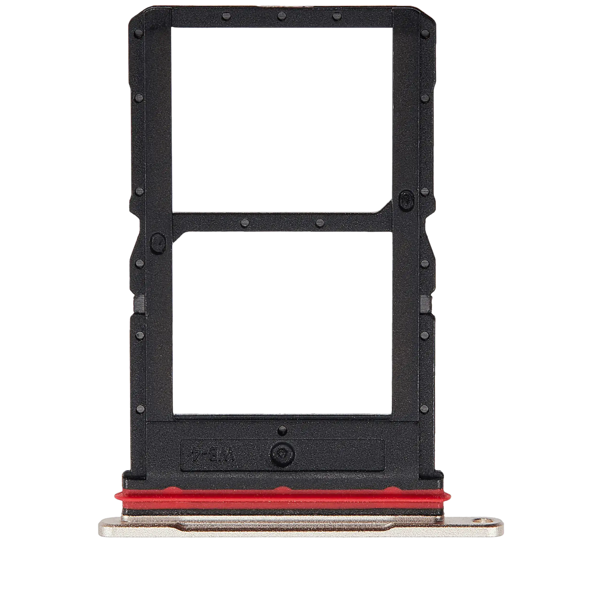 Dual Sim Card Tray For Motorola Razr / Razr 50 (XT2453 / 2024) (Beach Sand) - Motorola replacement part image 3