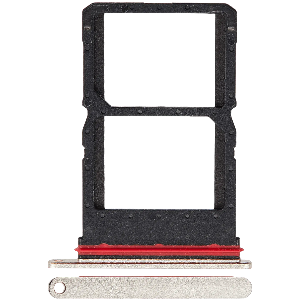 Dual Sim Card Tray For Motorola Razr / Razr 50 (XT2453 / 2024) (Beach Sand) - Motorola replacement part image 1