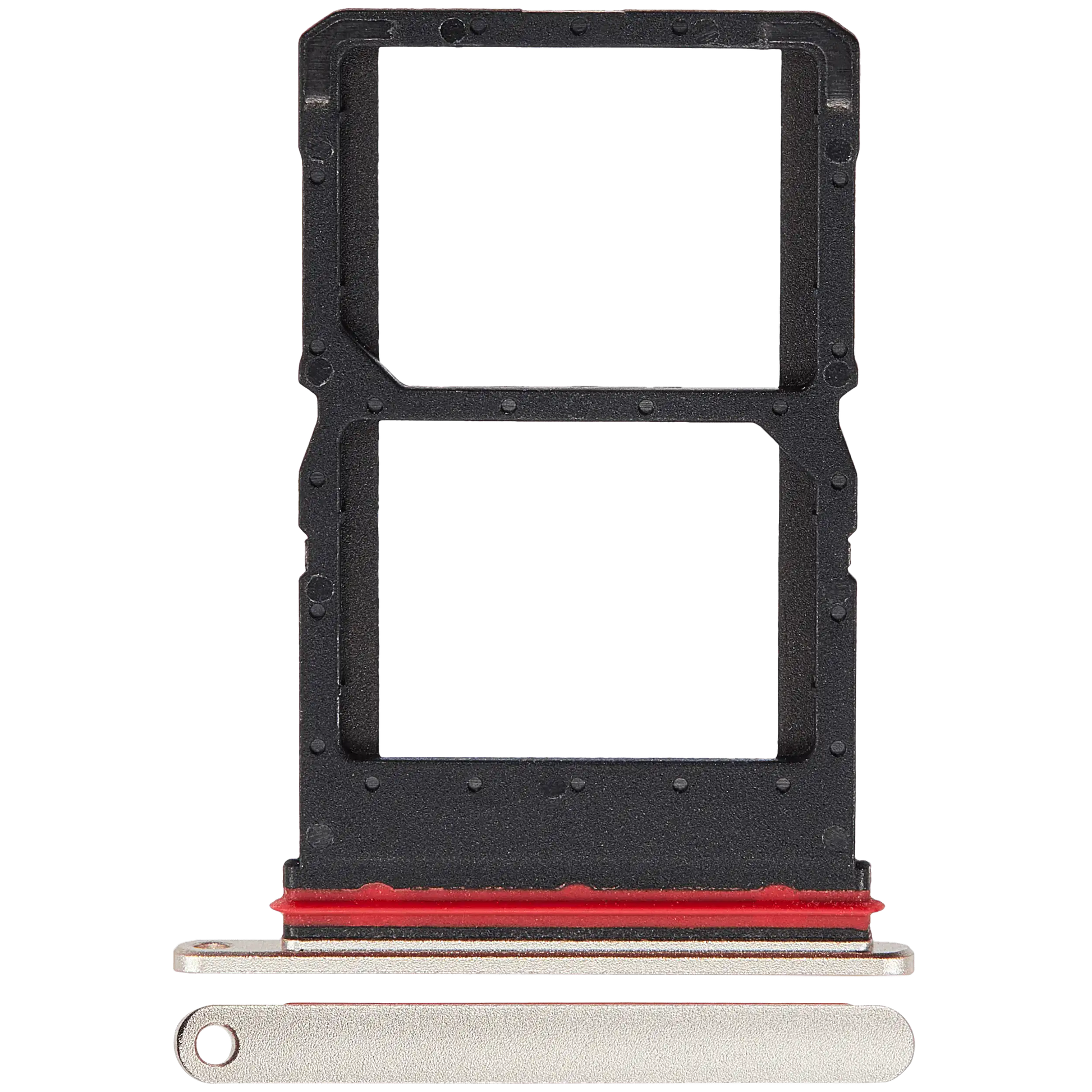 Dual Sim Card Tray For Motorola Razr / Razr 50 (XT2453 / 2024) (Beach Sand) - Motorola replacement part image 1