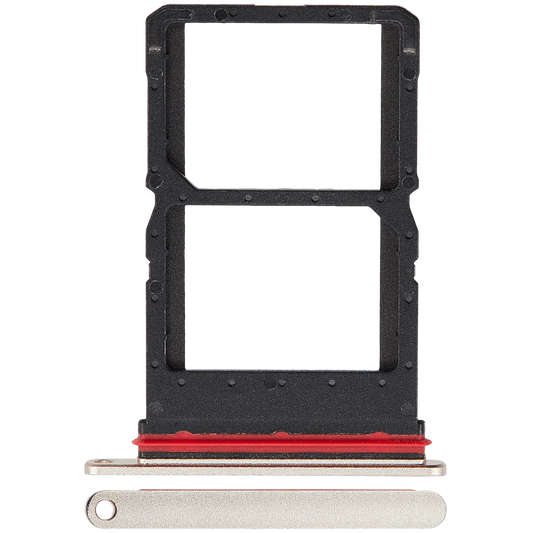 Dual Sim Card Tray For Motorola Razr / Razr 50 (XT2453 / 2024) (Beach Sand) - Motorola replacement part image 1