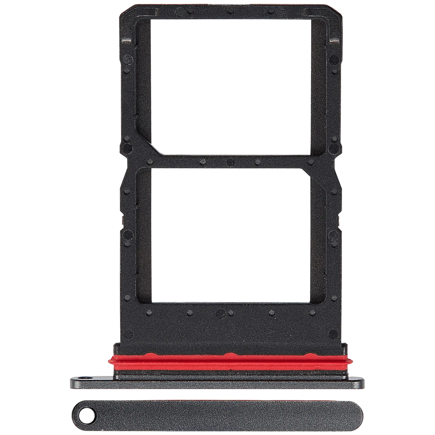 Dual Sim Card Tray For Motorola Razr / Razr 50 (XT2453 / 2024) (Koala Grey) - Motorola replacement part image 1
