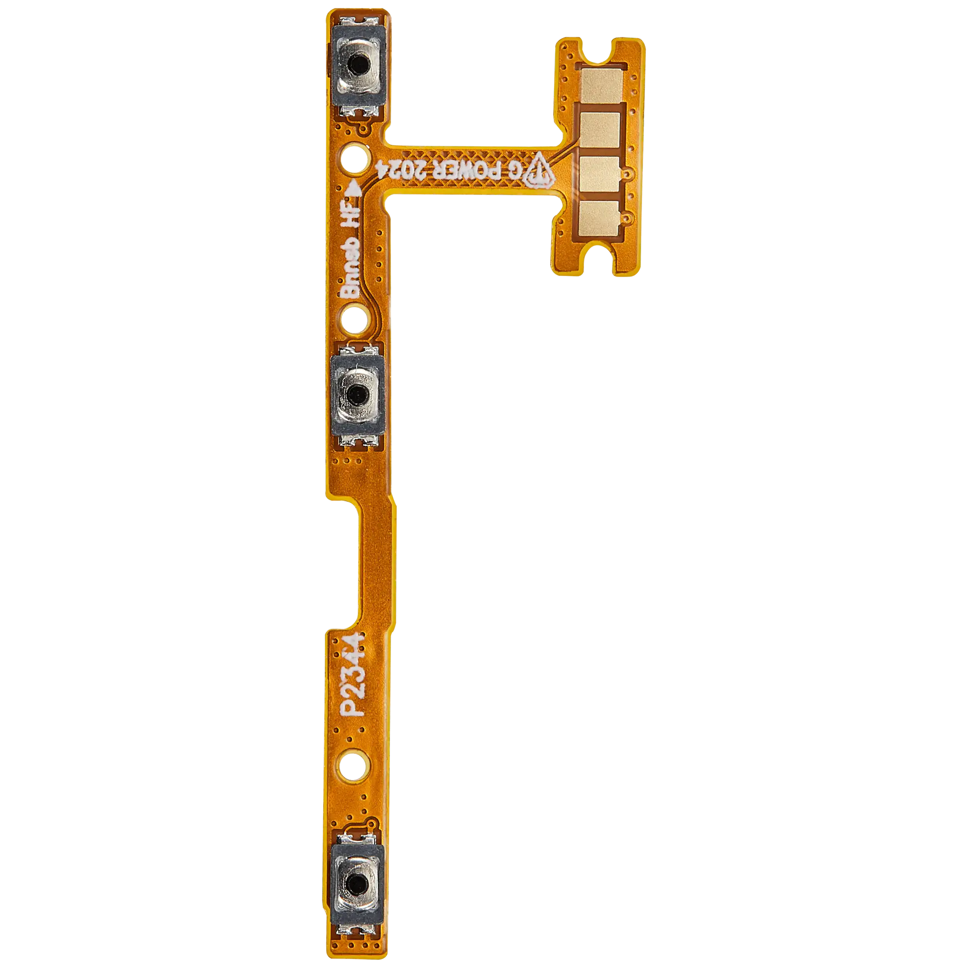 Power / Volume Button Flex Cable For Motorola Moto G Power 5G (XT2415 / 2024) replacement part SKU 107183123010 image 1