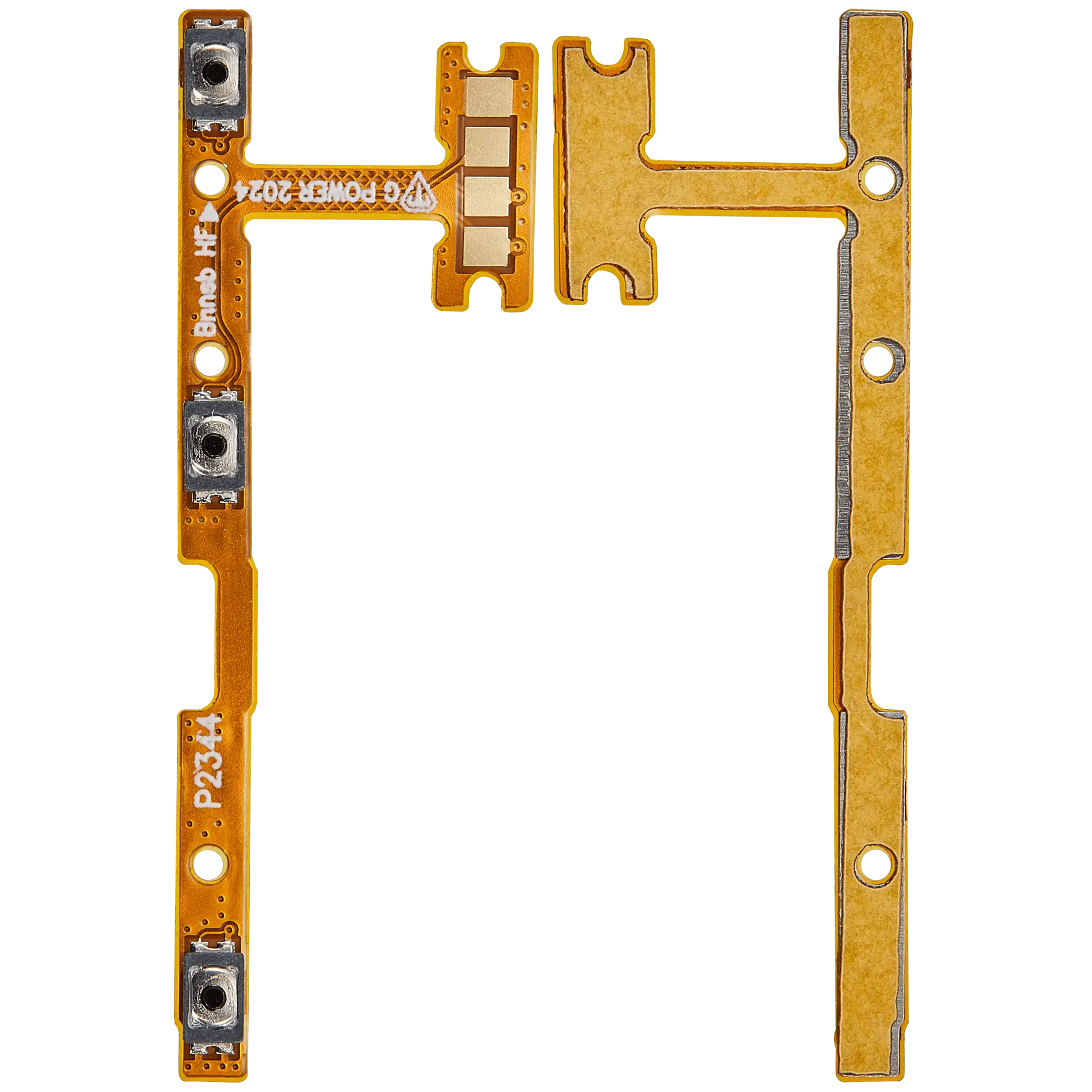 Power / Volume Button Flex Cable For Motorola Moto G Power 5G (XT2415 / 2024) replacement part SKU 107183123010 image 2
