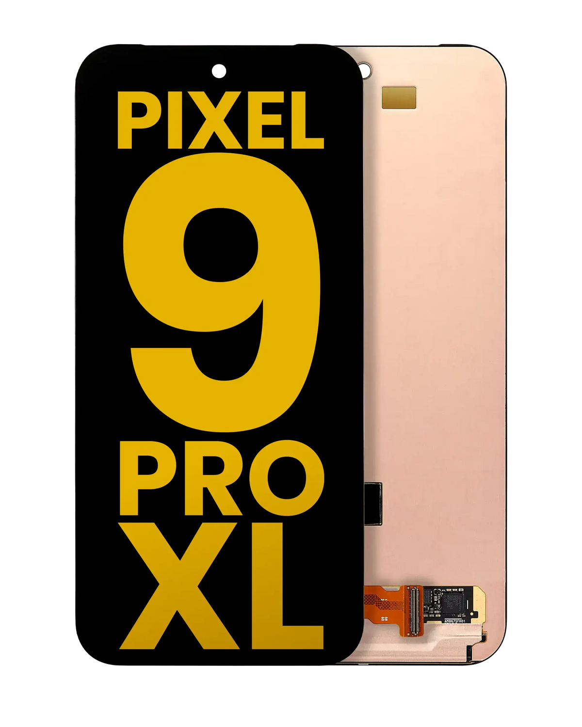 OLED Assembly Without Frame (With Fingerprint Sensor) For Google Pixel 9 Pro XL (Refurbished) (All Colors) - replacement part product view