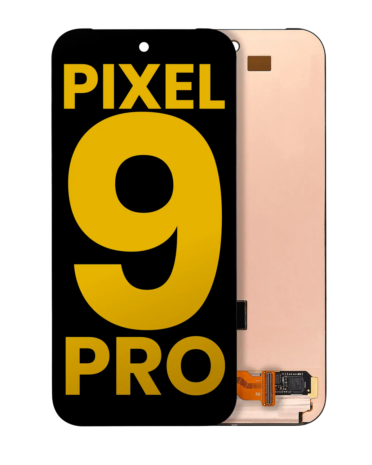 OLED Assembly Without Frame (With Fingerprint Sensor) For Google Pixel 9 Pro (Refurbished) (All Colors) - replacement part product view
