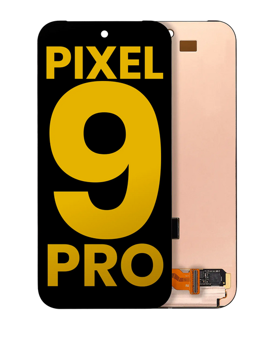 OLED Assembly Without Frame (With Fingerprint Sensor) For Google Pixel 9 Pro (Refurbished) (All Colors) - replacement part product view