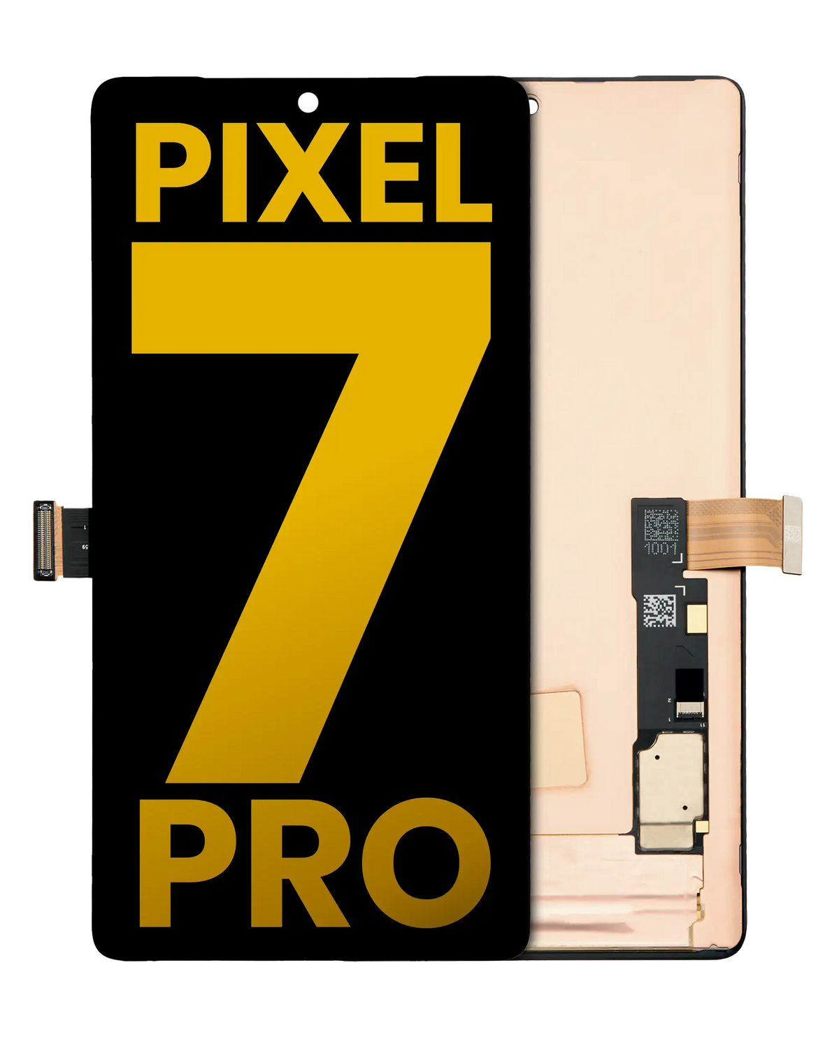 OLED Assembly Without Frame (Without Fingerprint Sensor) For Google Pixel 7 Pro (Refurbished) (All Colors) - replacement part product view