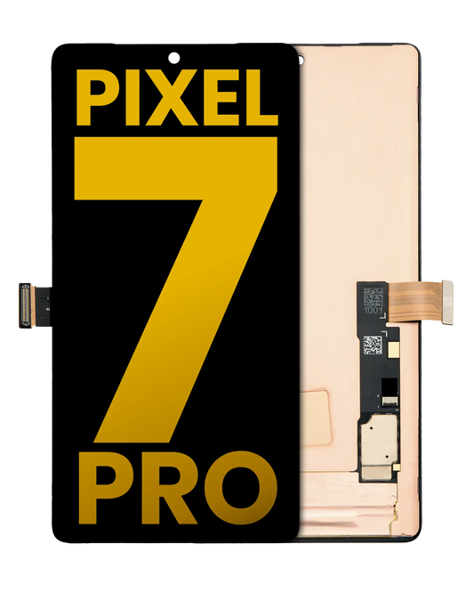 OLED Assembly Without Frame (Without Fingerprint Sensor) For Google Pixel 7 Pro (Refurbished) (All Colors) - replacement part product view