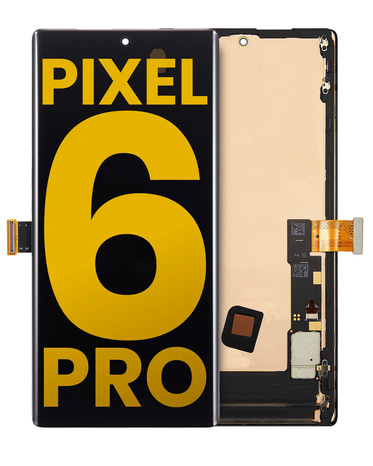 OLED Assembly With Frame (Without Finger Print Sensor) For Google Pixel 6 Pro (Refurbished) (All Colors) - replacement part product view
