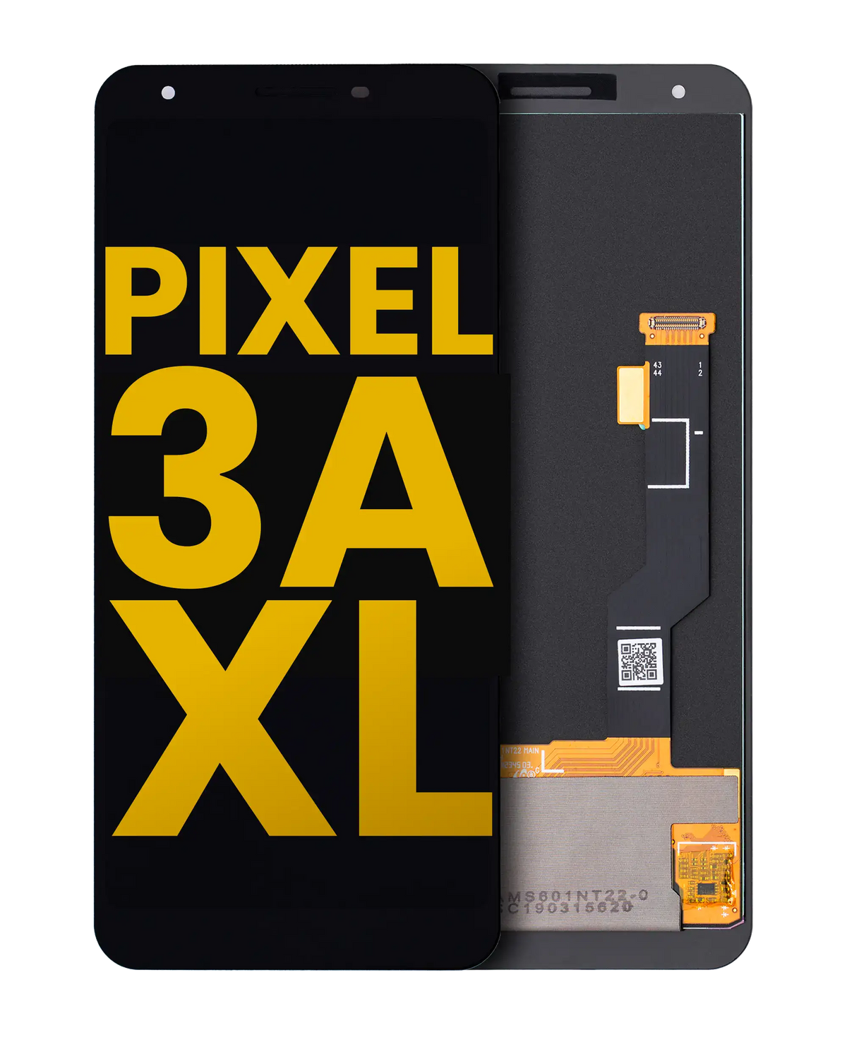 OLED Assembly Without Frame For Google Pixel 3a XL (Refurbished) (All Colors) - replacement part product view