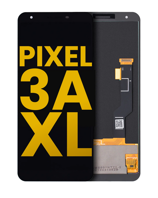 OLED Assembly Without Frame For Google Pixel 3a XL (Refurbished) (All Colors) - replacement part product view