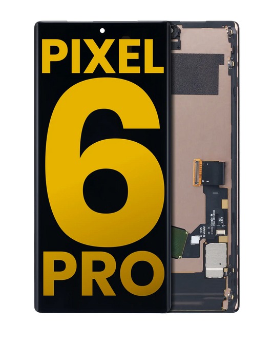 OLED Assembly With Frame (With Fingerprint Sensor) For Google Pixel 6 Pro (Refurbished) (All Colors) - replacement part product view