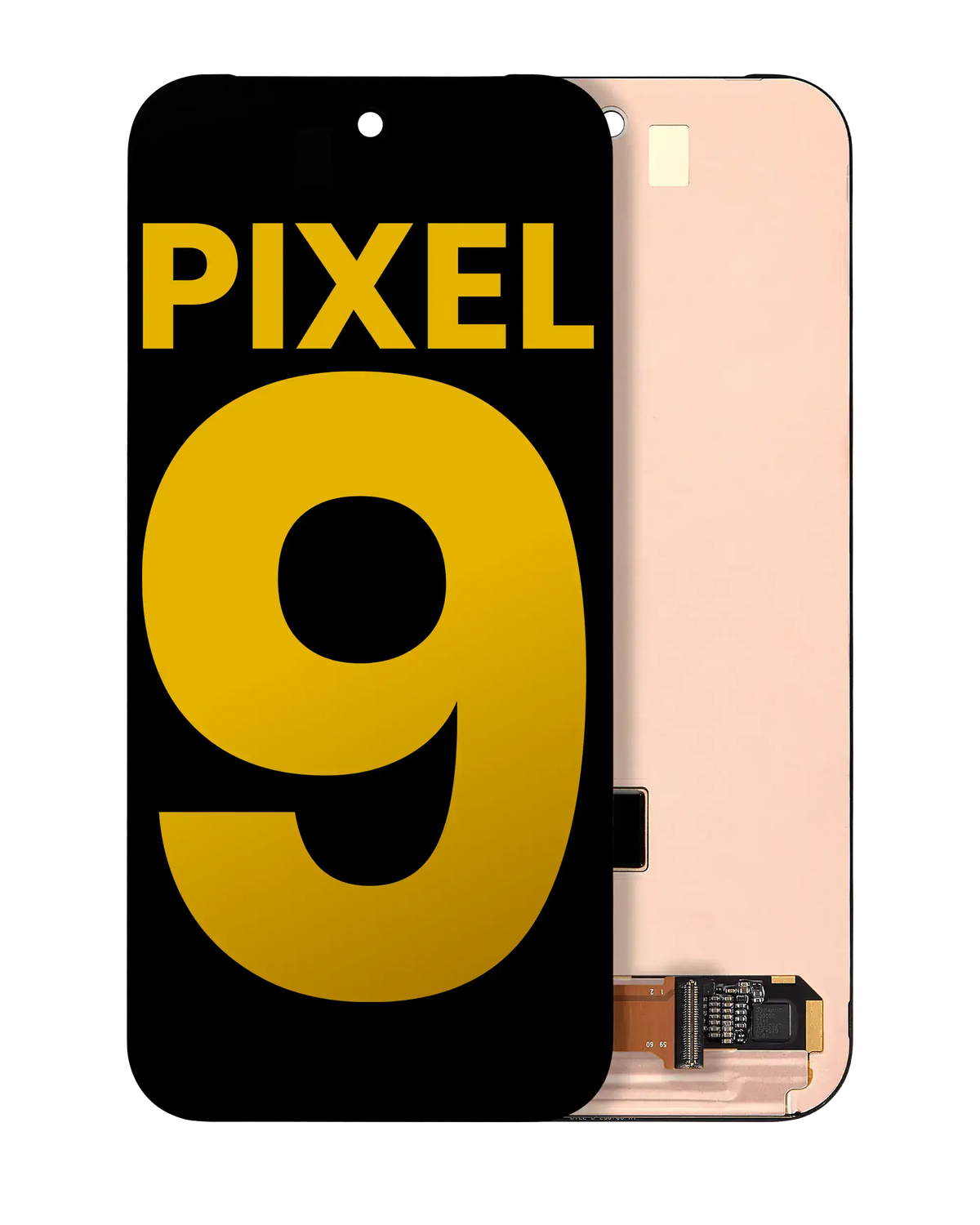OLED Assembly Without Frame (With Fingerprint Sensor) For Google Pixel 9 (Refurbished) (All Colors) - replacement part product view