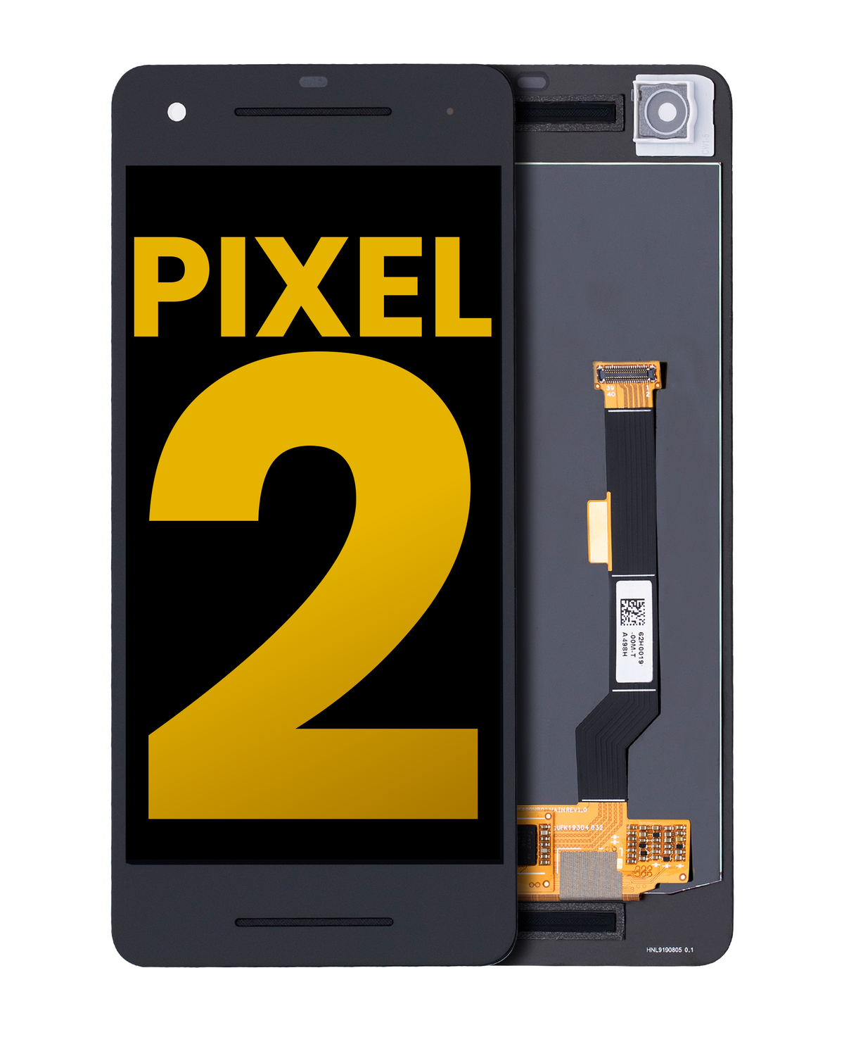OLED Assembly Without Frame For Google Pixel 2 (Refurbished) (All Colors) - replacement part product view