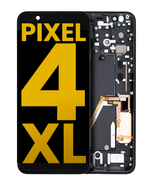 OLED Assembly With Frame For Google Pixel 4 XL (Refurbished) (Gray Power Button) - replacement part product view